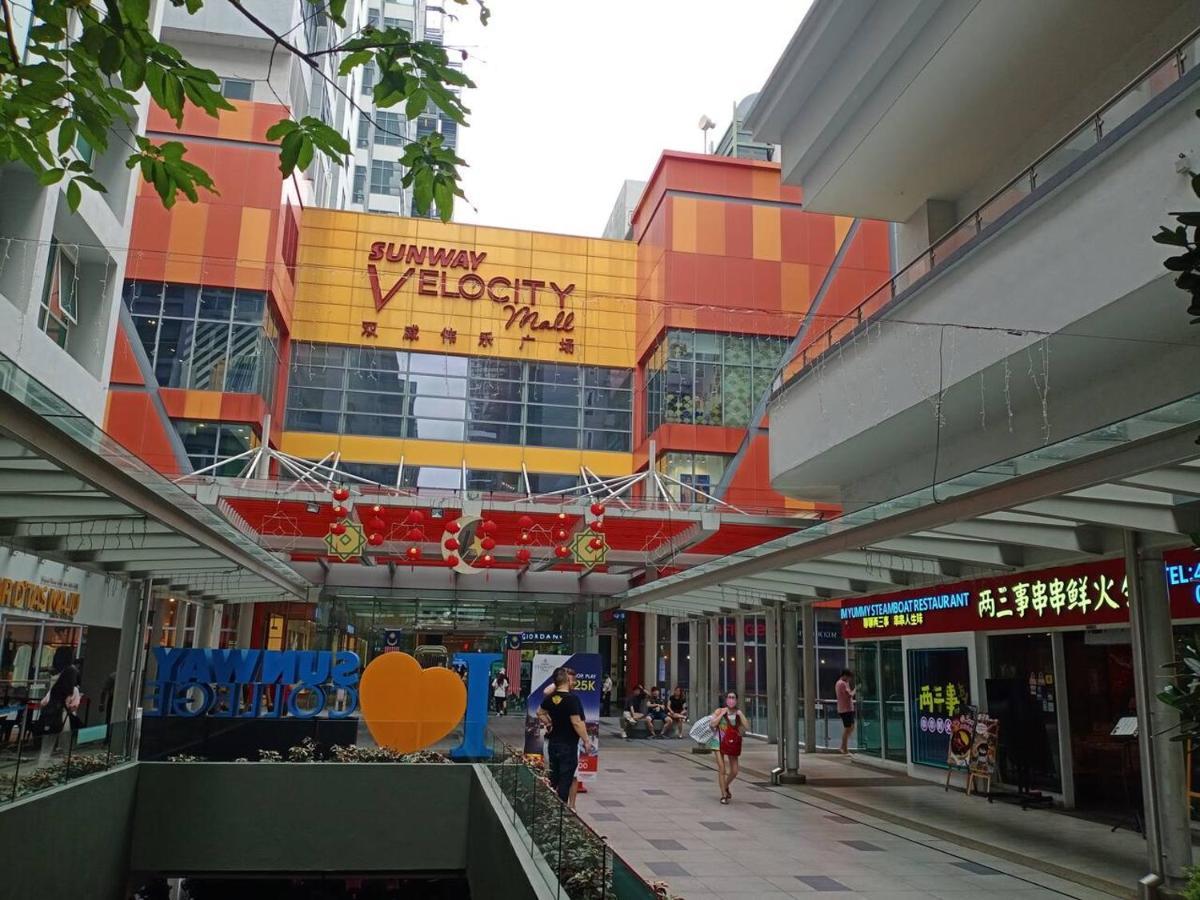 Cozy Kl Sunway Velocity For 1-5pax Connected To Mrt & Malls Kuala Lumpur