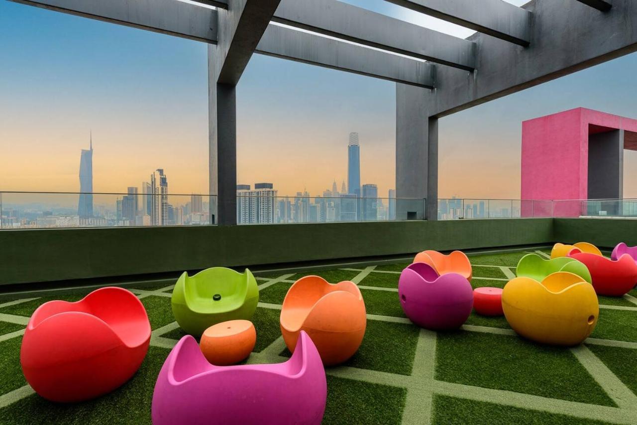Cozy Kl Sunway Velocity For 1-5pax Connected To Mrt & Malls Pangsapuri Kuala Lumpur