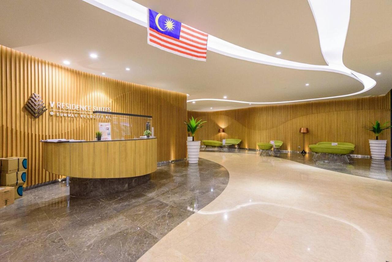 Cozy Kl Sunway Velocity For 1-5pax Connected To Mrt & Malls * Kuala Lumpur