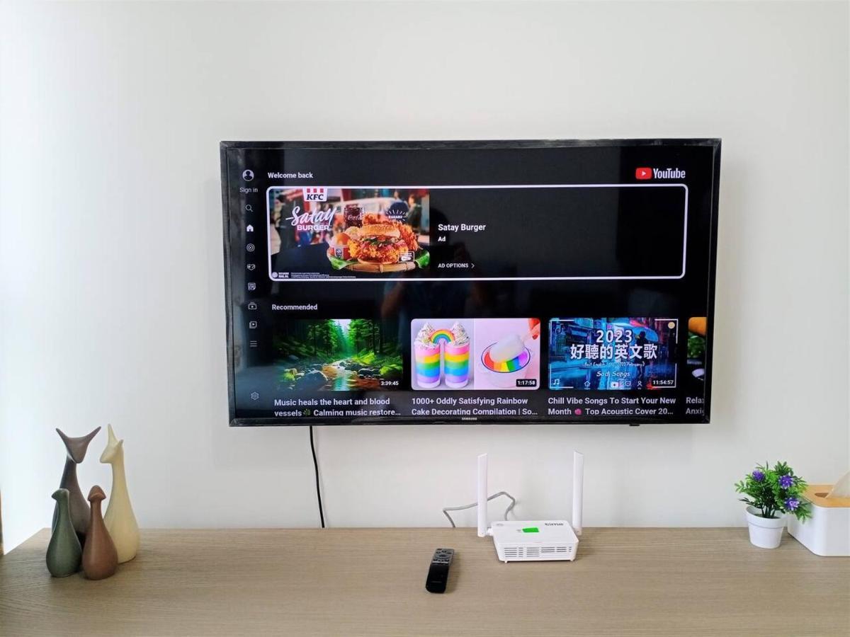 Pangsapuri Cozy Kl Sunway Velocity For 1-5pax Connected To Mrt & Malls Kuala Lumpur